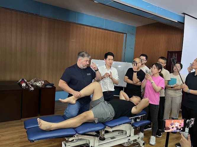 上下肢整骨技術調整培訓班閉幕！